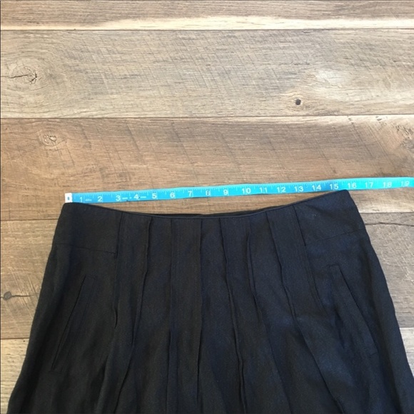 Cabi A Line Pleat ribbed skirt - Picture 5 of 5